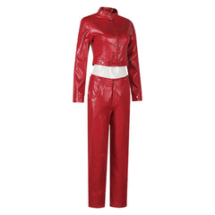 Die sieben Todsünden Ban rot Kostüm Cosplay Outfits