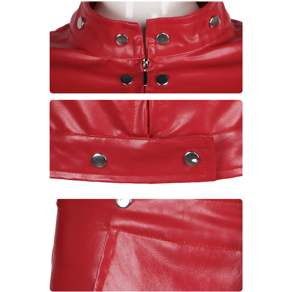 Die sieben Todsünden Ban rot Kostüm Cosplay Outfits