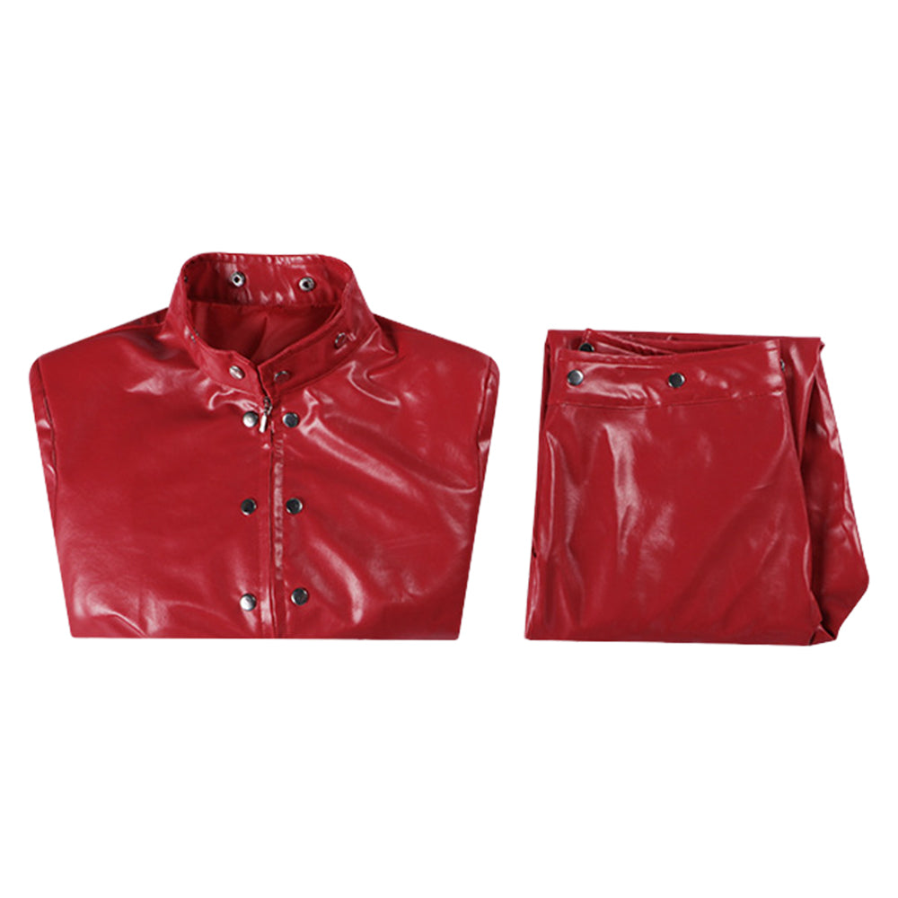 Die sieben Todsünden Ban rot Kostüm Cosplay Outfits
