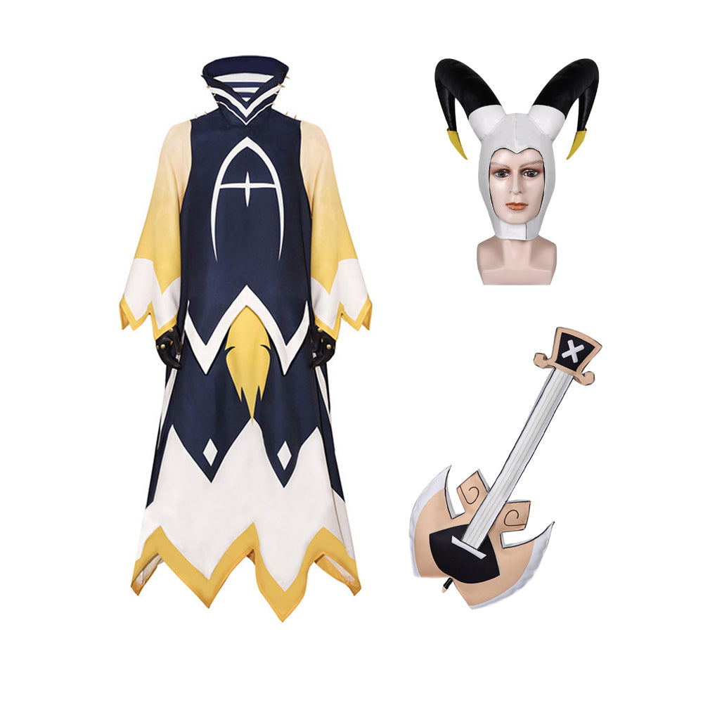 Adam Kostüm Hazbin Hotel Adam Cosplay Outfits