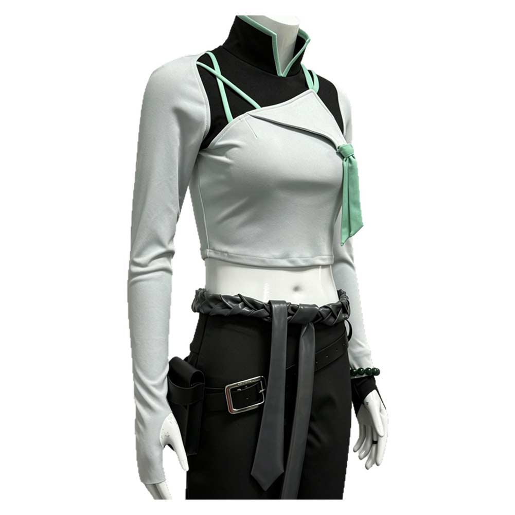 Sage Kostüm Set Valorant Sage Cosplay Outfit