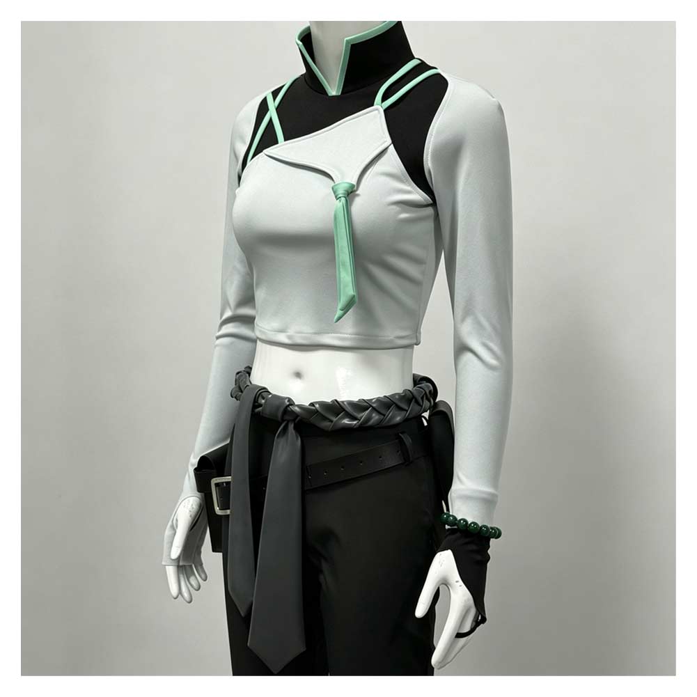 Sage Kostüm Set Valorant Sage Cosplay Outfit