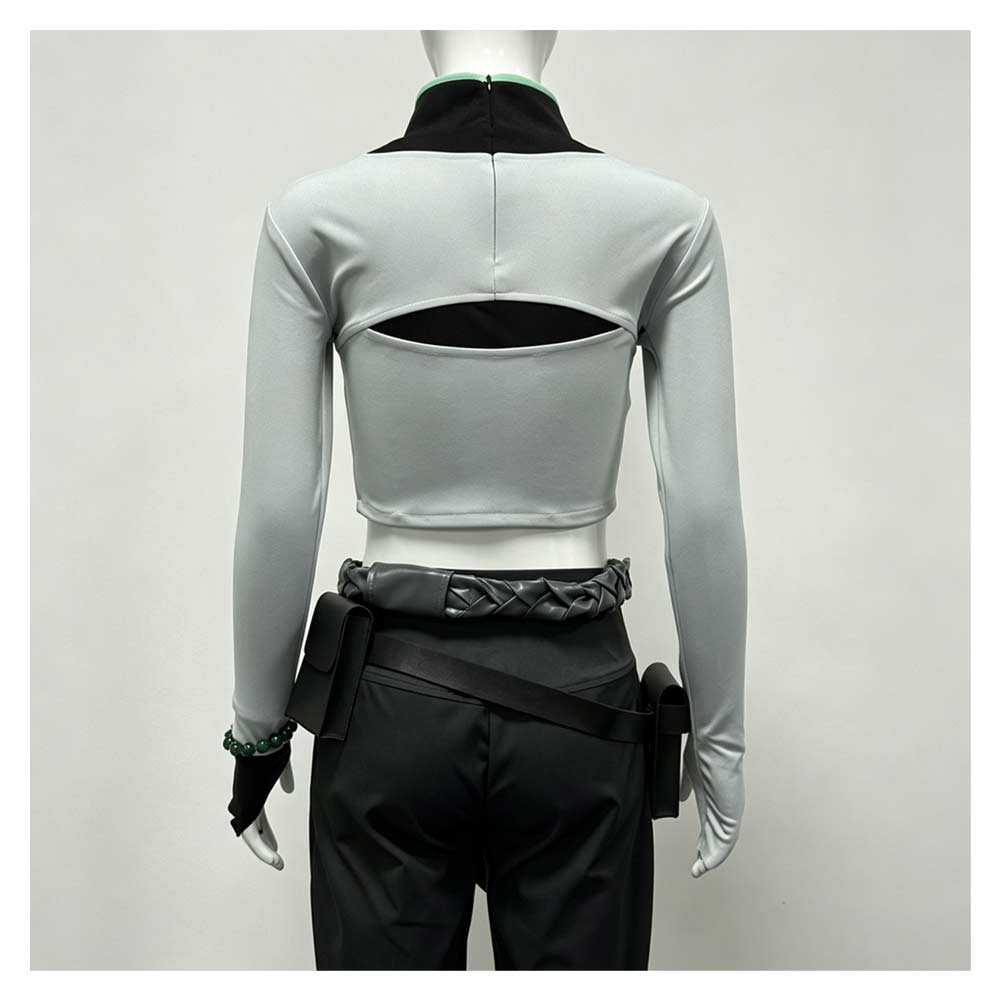 Sage Kostüm Set Valorant Sage Cosplay Outfit