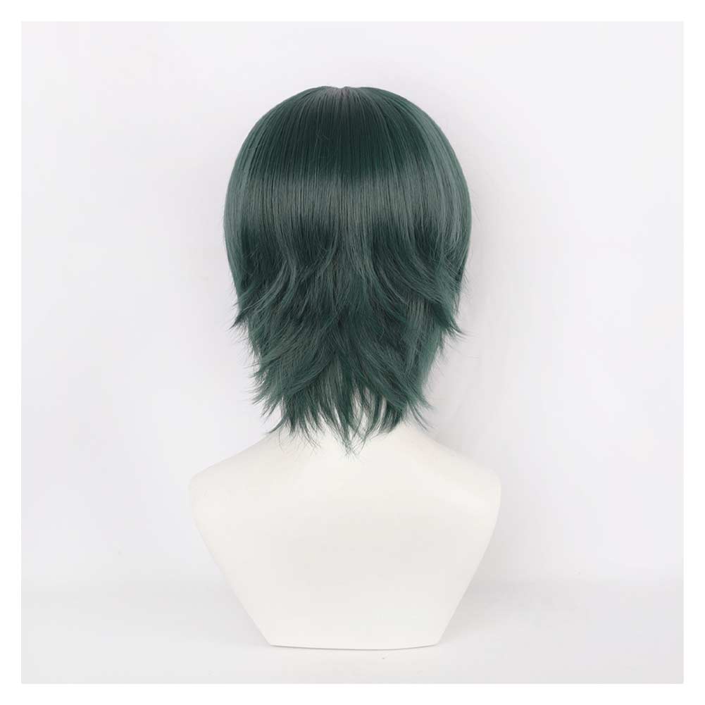 Anime JjK Maki Zenin Perücke Cosplay Perücke grün