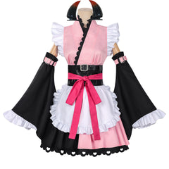 Noi Komazawa rosa Uniform Cosmic Princess Kaguya Noi Cosplay Outfit