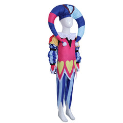 Kinder Mädchen Fizzarolli Kostüm Helluva Boss Fizzarolli Cosplay Outfits