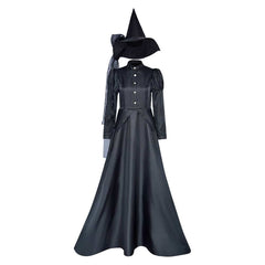 Wicked Hexe Elphaba schwarz Cosplay Kostüm Set