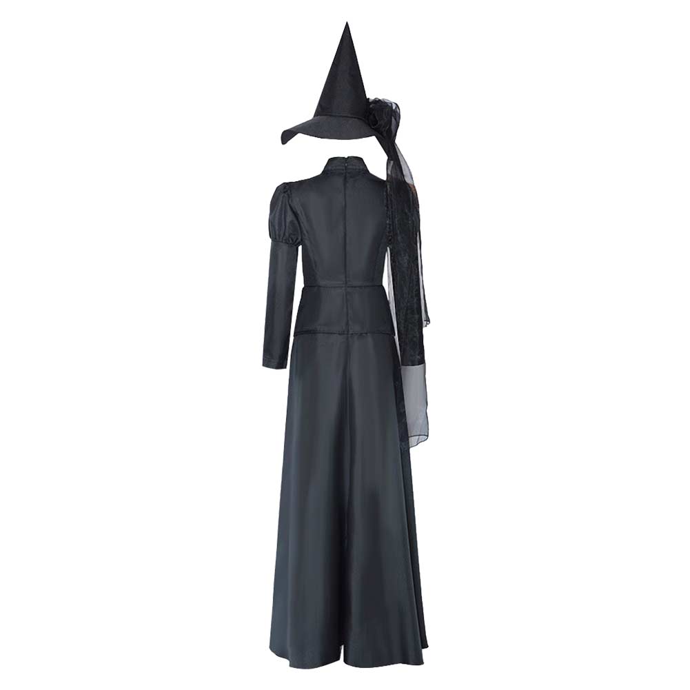 Wicked Hexe Elphaba schwarz Cosplay Kostüm Set