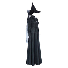 Wicked Hexe Elphaba schwarz Cosplay Kostüm Set