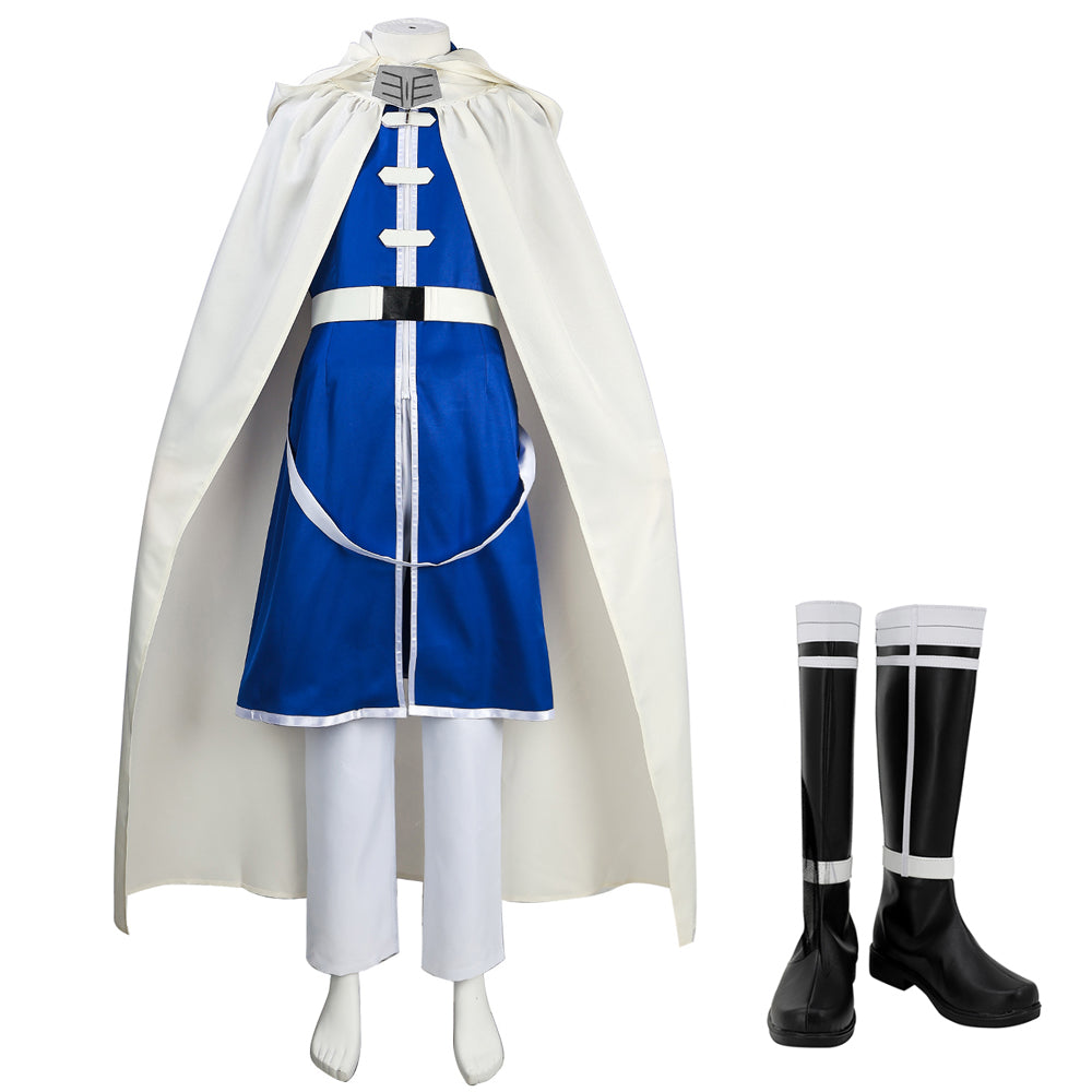 Frieren – Nach Dem Ende Der Reise Himmel Cosplay Kostüm Halloween Karneval Outfits