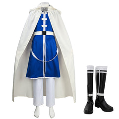 Frieren – Nach Dem Ende Der Reise Himmel Cosplay Kostüm Halloween Karneval Outfits