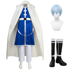 Frieren – Nach Dem Ende Der Reise Himmel Cosplay Kostüm Halloween Karneval Outfits