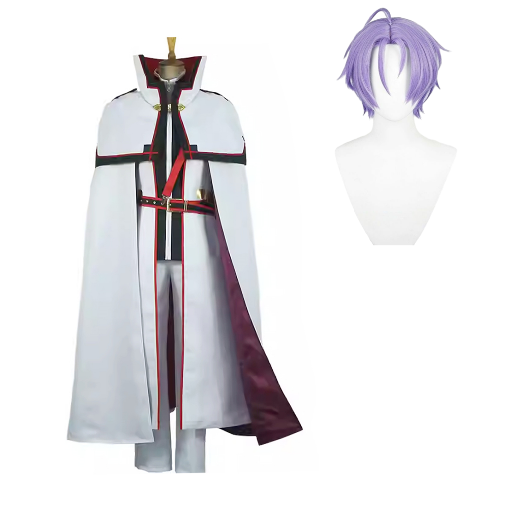 Julius Juukulius weiß Uniform Re: Zero Julius Cosplay Kostüm