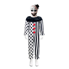 Kinder Terrifier Art The Clown Kostüm Cosplay Outfits