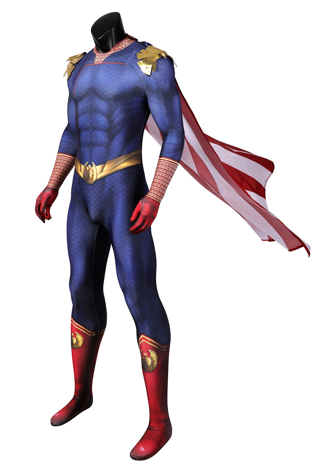 The Boys Superhelden Homelander Cosplay Kostüm Jumpsuit