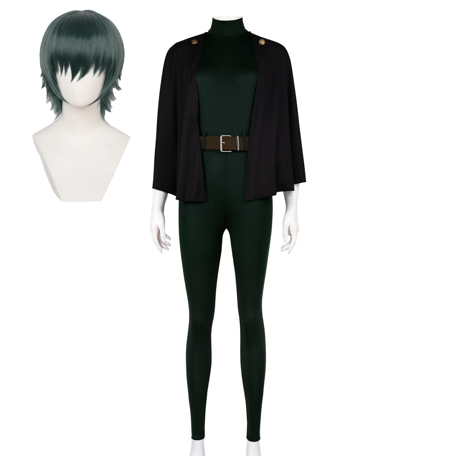 Maki Zenin Jujutsu Kaisen Cosplay Kostüme Uniform Halloween Karneval Outfit
