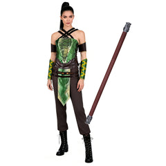 Jade Kostüm Mortal Kombat 2026 Jade Cosplay Outfit