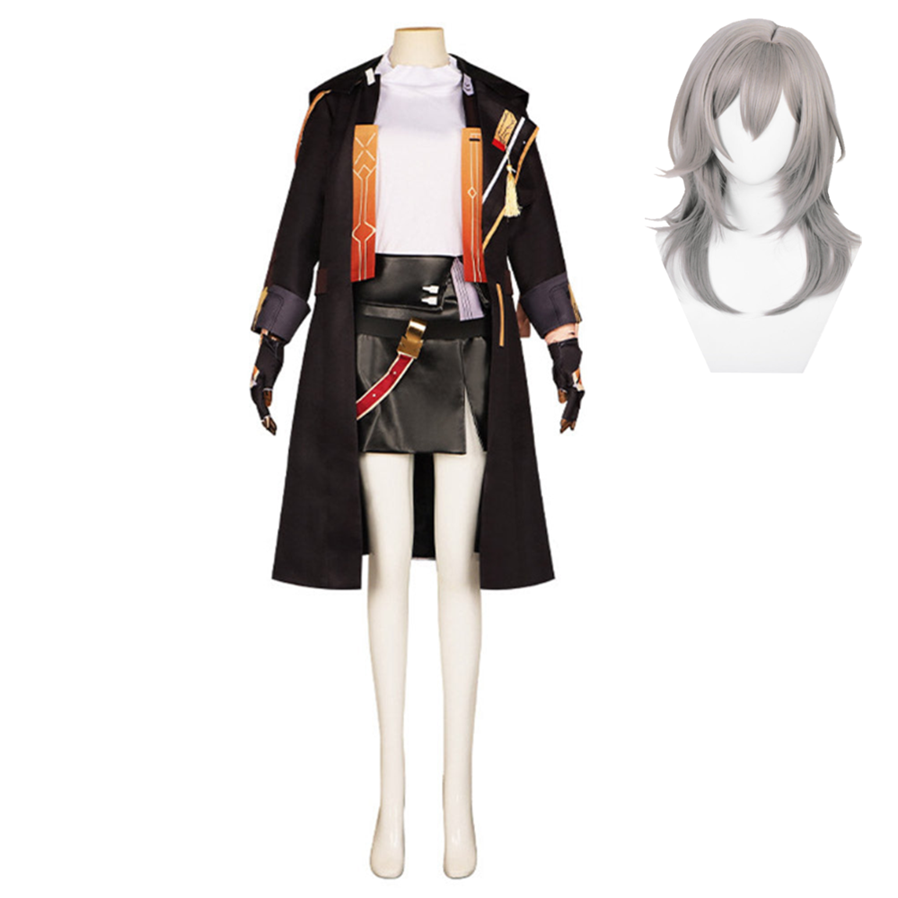 Honkai: Star Rail Trailblazer Damen Cosplay Kostüm Halloween Karneval Outfits