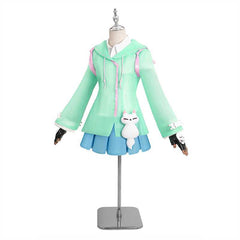 Kiriko Kleid OW Overwatch Kiriko Rainy Day Cosplay Outfits