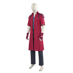 Devil May Cry DMC5 Dante rot Kostüm Set Cosplay Outfits