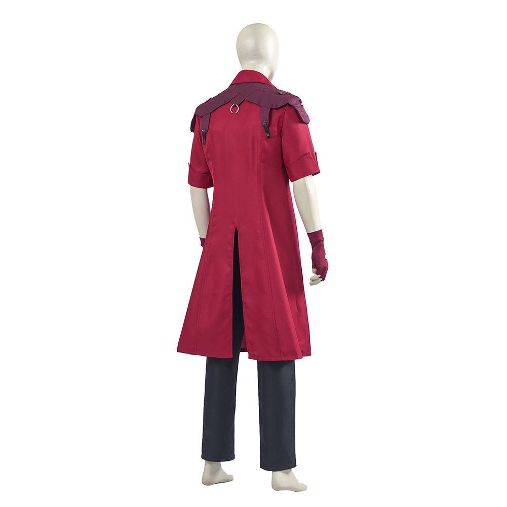 Devil May Cry DMC5 Dante rot Kostüm Set Cosplay Outfits