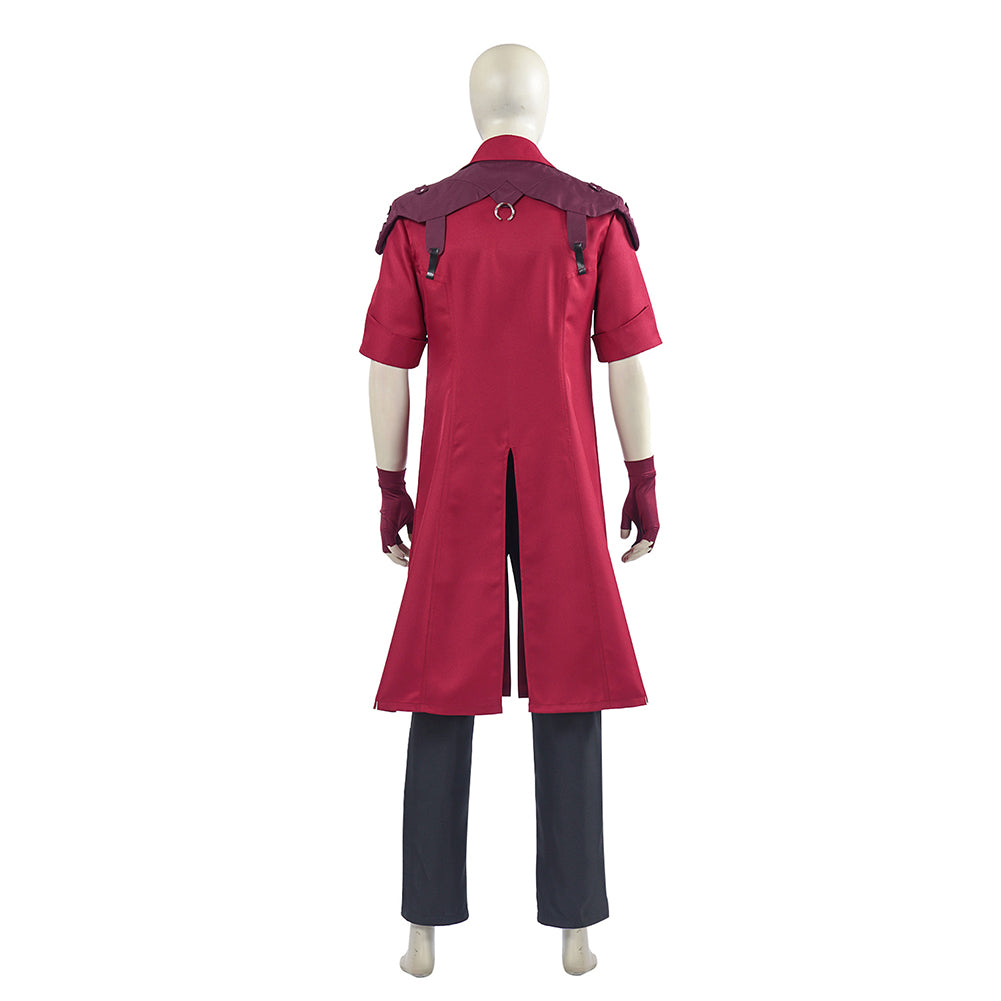 Devil May Cry DMC5 Dante rot Kostüm Set Cosplay Outfits