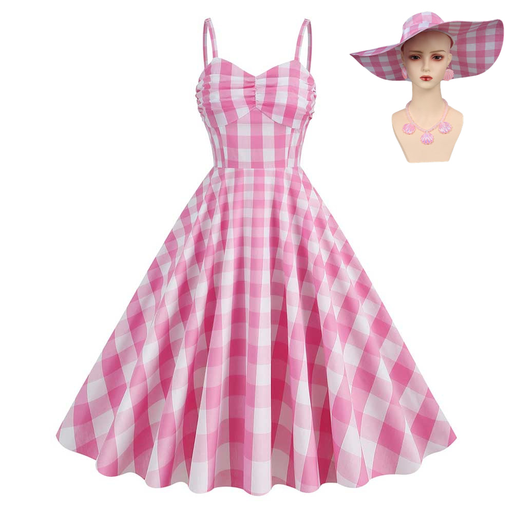 Barbie originelle Vintage Retro Kleid Barbie Margot Party Kleid