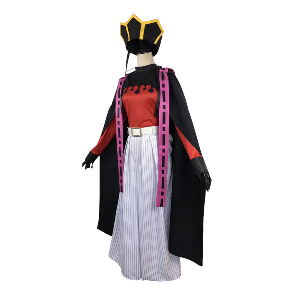 Douma Kimono Blade of Demon Destruction Kostüm Halloween Karneval Outfits