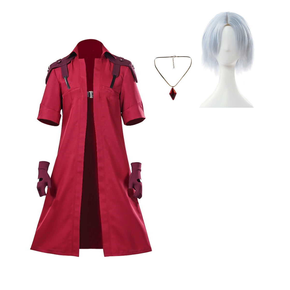 DMC 2025 DMC Devil May Cry 5 - Dante Cosplay Kostüm
