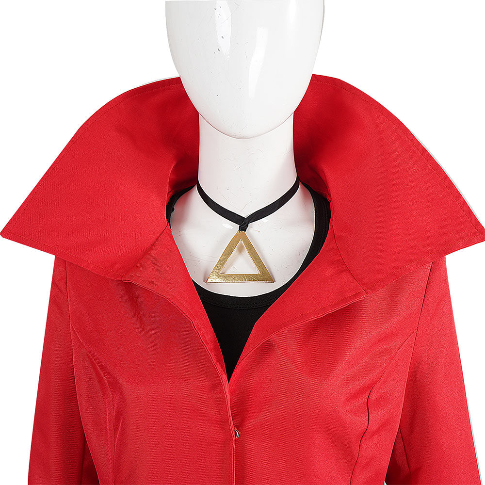 Carmen Sandiego Carmen Cosplay Kostüm Halloween Karneval Outfits