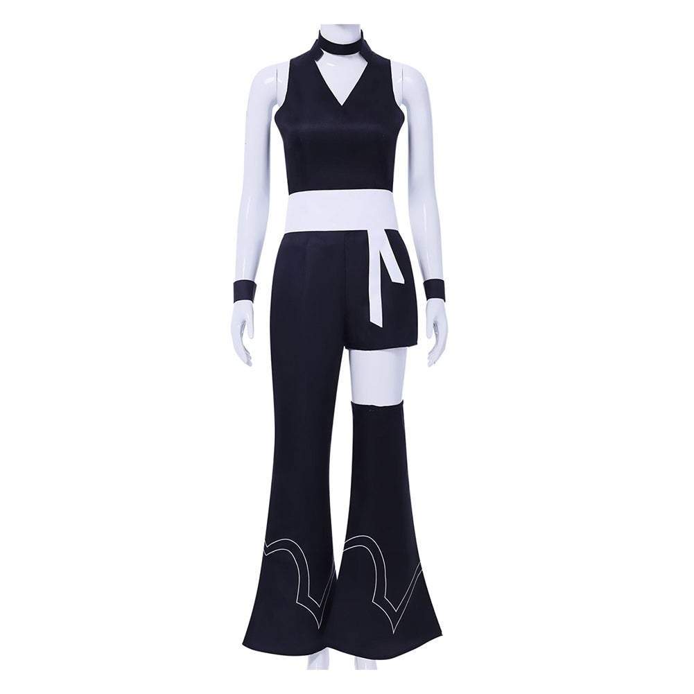 Polyester Kostüm Panty & Stocking with Garterbelt Polyester Cosplay Outfits