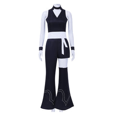 Polyester Kostüm Panty & Stocking with Garterbelt Polyester Cosplay Outfits
