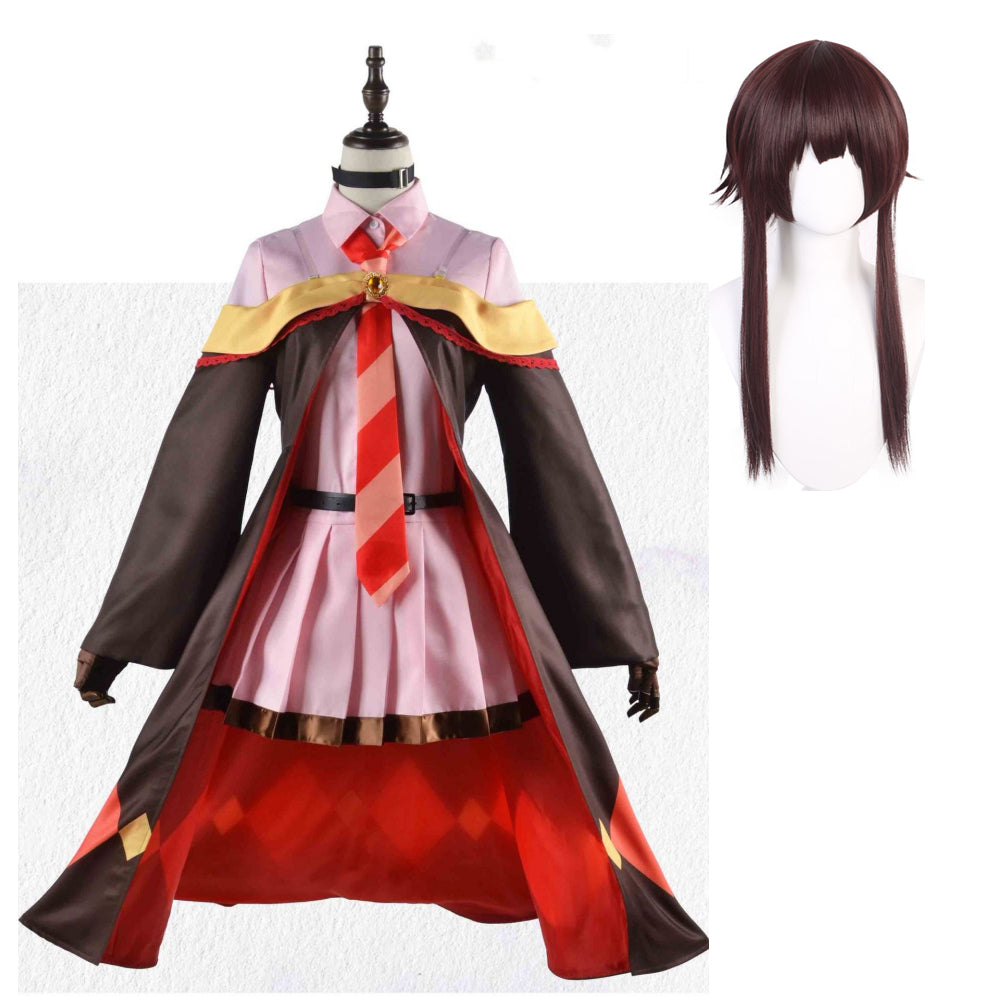 Megumin Konosuba: An Explosion on This Wonderful World Cosplay Kostüm Halloween Karneval Outfits