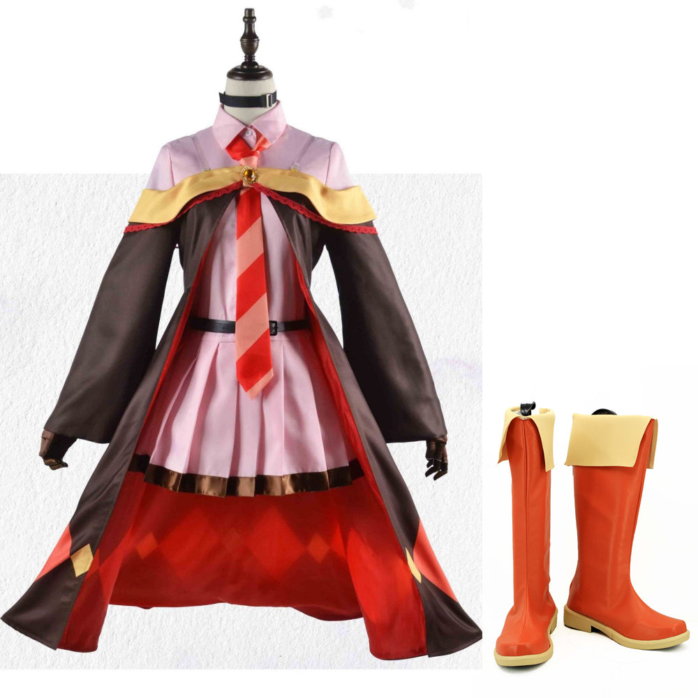 Megumin Konosuba: An Explosion on This Wonderful World Cosplay Kostüm Halloween Karneval Outfits