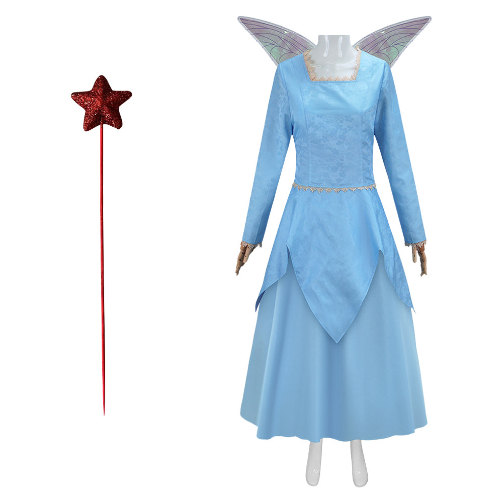 Shrek Fairy Godmother Elf Kostüm Cosplay Outfits