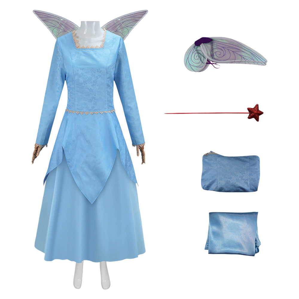 Shrek Fairy Godmother Elf Kostüm Cosplay Outfits