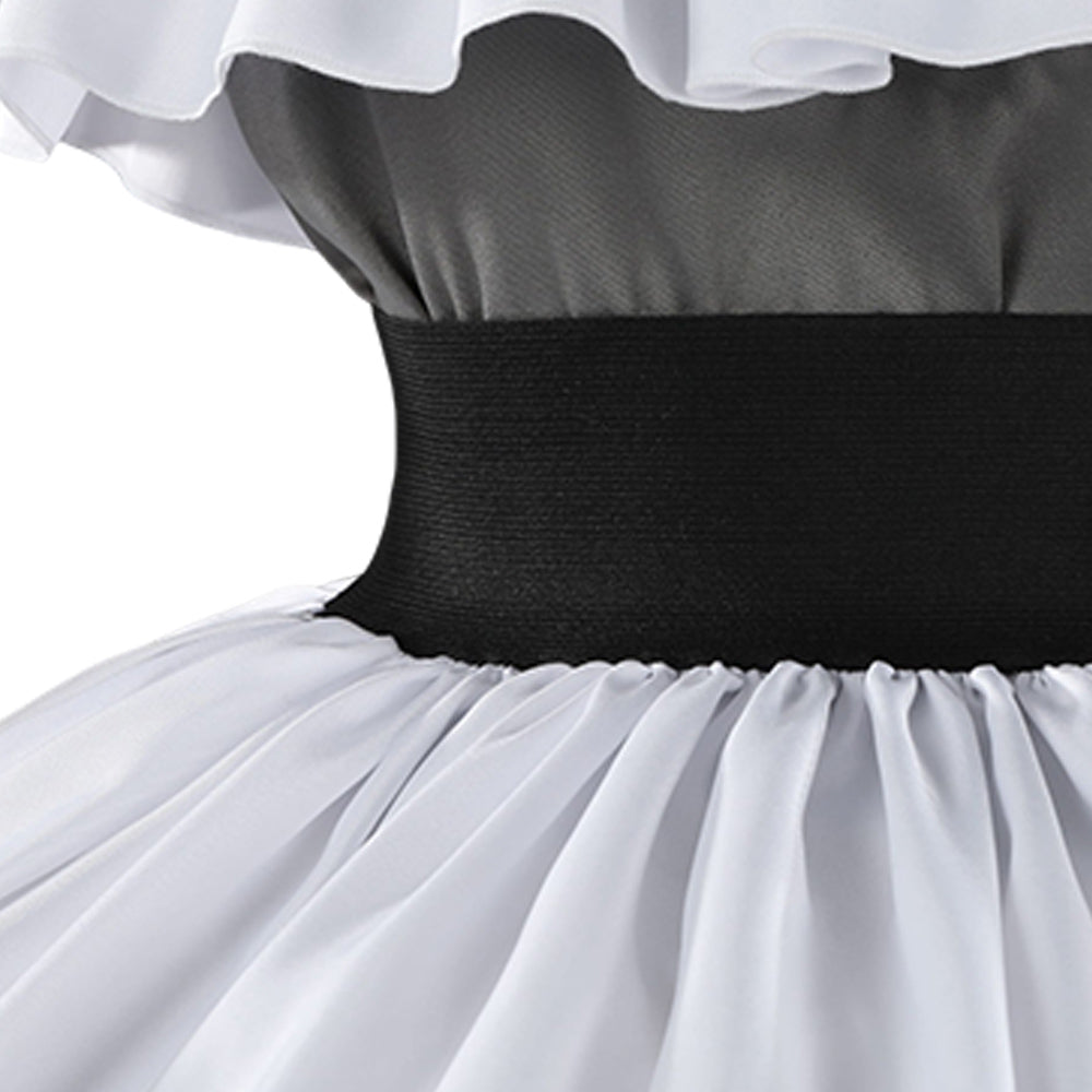 Kana Arima weiß Kleid OSHI NO KO Kana Kostüm Set  Karneval Outfits
