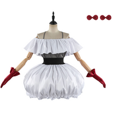 Kana Arima weiß Kleid OSHI NO KO Kana Kostüm Set  Karneval Outfits