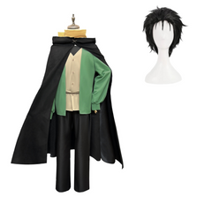 Re Zero Natsuki Subaru Uniform Cosplay Outfit