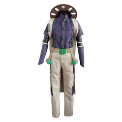 Gyro Zeppeli Kostüm JoJo‘s Bizarre Adventure Gyro Cosplay Outfits