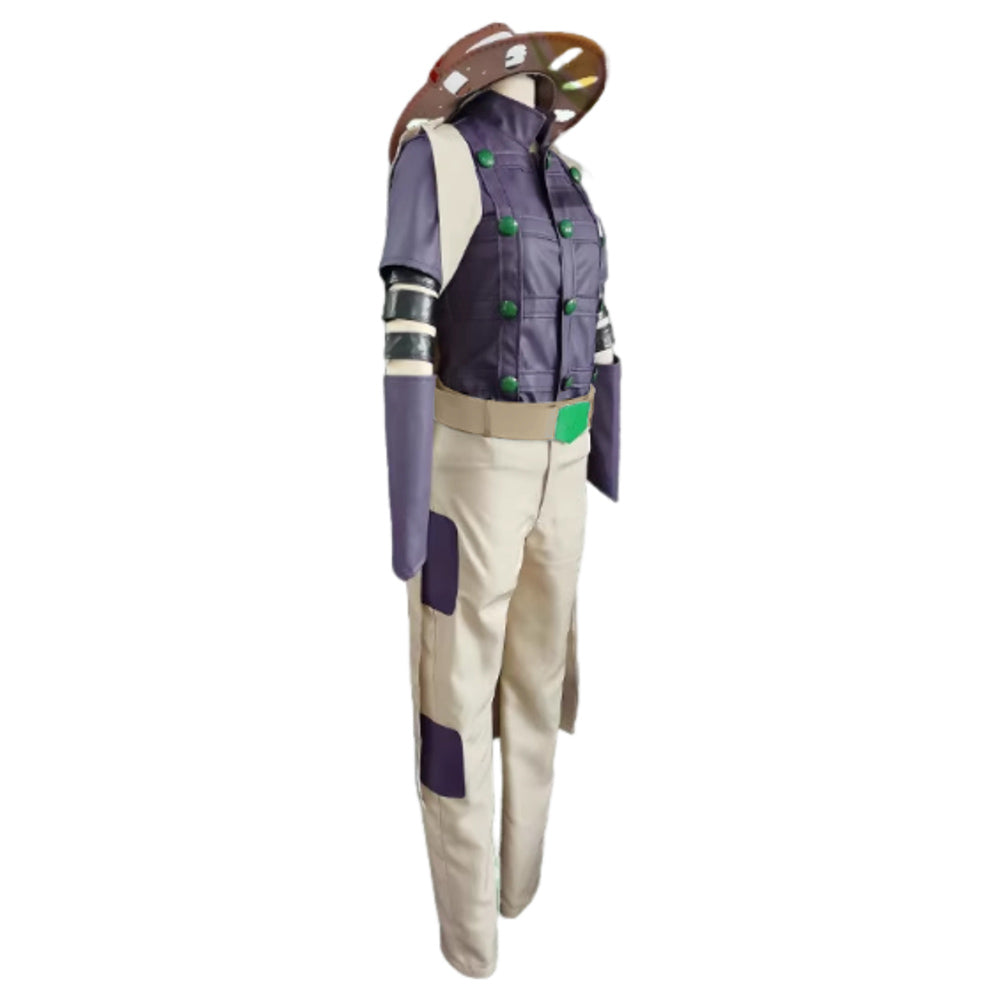 Gyro Zeppeli Kostüm JoJo‘s Bizarre Adventure Gyro Cosplay Outfits