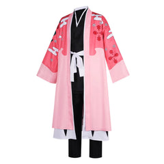 BLEACH Shunsui Kyoraku Kimono Cosplay Kostüm