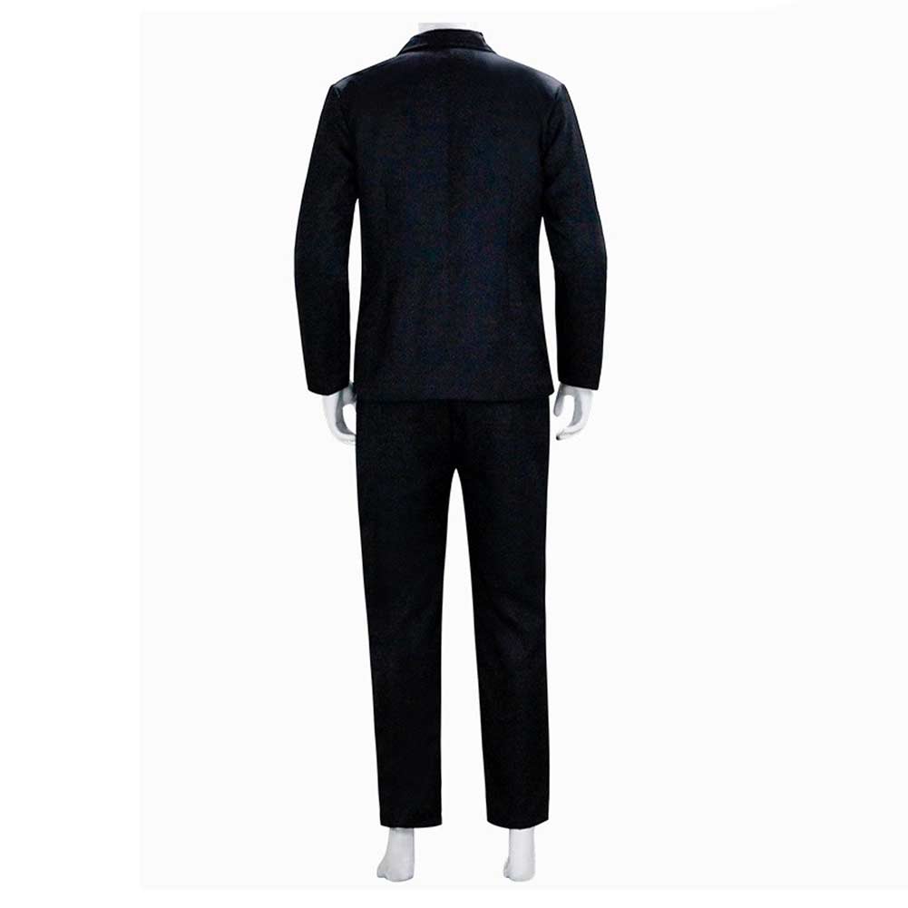 Saw X Tobin Bell Jigsaw Cosplay Halloween Karneval Kostüm Set