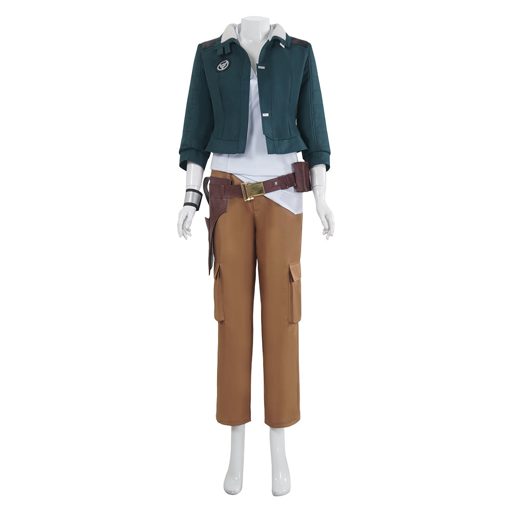 Krieg der Sterne Outlaws Kay Vess Kostüm Set Vess Cosplay Outfits