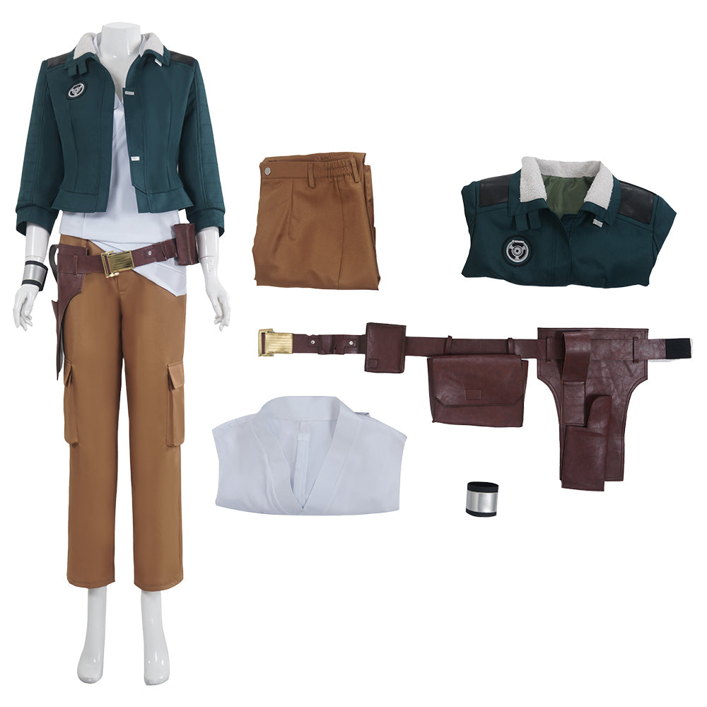 Krieg der Sterne Outlaws Kay Vess Kostüm Set Vess Cosplay Outfits