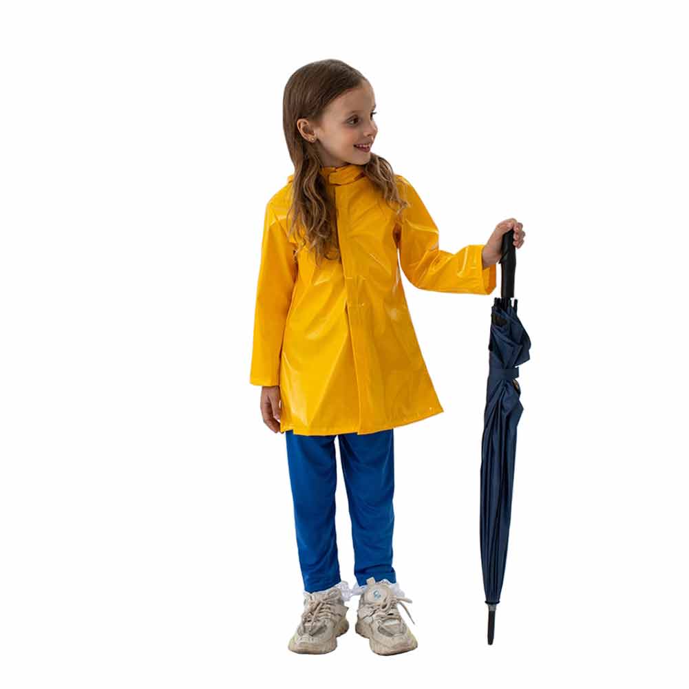 Mädchen Coraline Coraline Jones Cosplay Kostüm Halloween Karneval Outfits