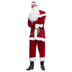 The Santa Clauses Cosplay Santa Claus Kostüm Weihnachtsmann Outfits