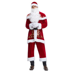 The Santa Clauses Cosplay Santa Claus Kostüm Weihnachtsmann Outfits