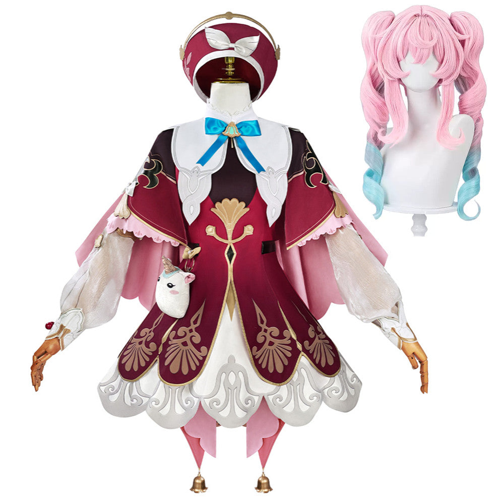 Hyacine Honkai: Star Rail Kostüm Hyacine Cosplay Outfits