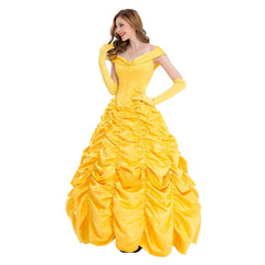 Belle Kleid Die Schöne und das Biest Belle Cosplay Halloween Karneval Kostüm